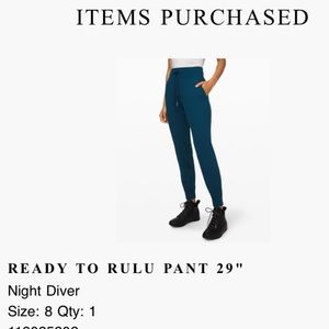 Ready to Rulu pants